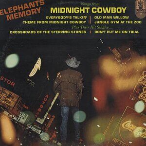 elephants memory songs from midnight cowboy 1969 lp - psychedlic rock